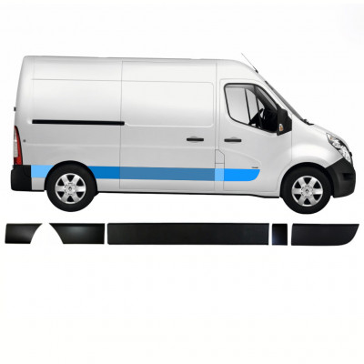 Sada líšt pre Renault Master Opel Movano Nv 400 2010- / Pravá /  8579