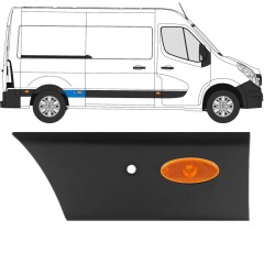 Bočná lišta PDC pre Opel Movano 2010-2021 / Pravá / Sada 13290