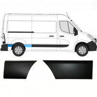 Sada líšt pre Renault Master Opel Movano Nv 400 2010- / Pravá /  8577