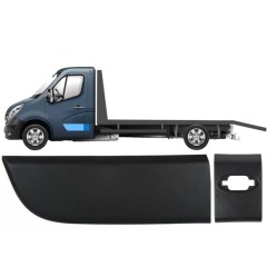 Sada bočných líšt pre jednokabinový voz pre Renault Master 2010- / Ľavý / 10023