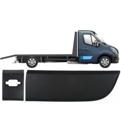 Sada bočných líšt pre jednokabinový voz pre Opel Movano 2010-2021 / Pravá / 13228