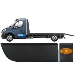 Bočná lišta so svetlom pre Renault Master 2010- / Ľavý / Sada 10025