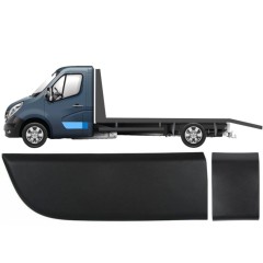 Sada bočných líšt pre jednokabinový voz pre Renault Master 2010- / Ľavý / 8584