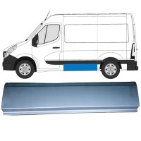 Opravný plech boku pre Renault Master 2010- / Ľavý 14918 Opravný plech boku pre Renault Master 2010- / Ľavý 14918