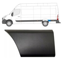 Bočná lišta zadného blatníka za kolesom pre Opel Movano 2010-2021 / Ľavý 16664