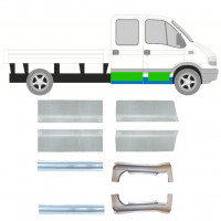 Opravný plech sada pre Renault Master 1998-2010 / Ľavá+Pravá / Dvojitá kabína /  10260