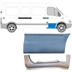 Opravný plech prahu predných dverí pre Nissan Interstar 2002-2010 / Pravá 14021
