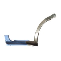 Opravný plech prahu + predného podbehu pre Renault Master 1998-2010 / Pravá / Sada 15366