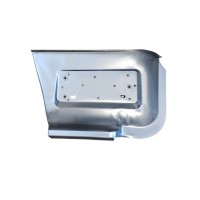 Opravný plech spodnej časti zadného blatníka za kolesom pre Renault Master 1998-2010 / Ľavý 14878 Opravný plech spodnej časti zadného blatníka za kolesom pre Renault Master 1998-2010 / Ľavý 14878