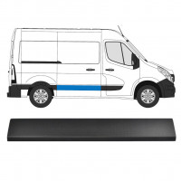 Bočná lišta posuvných dverí pre Renault Master 2010- / Pravá 10843