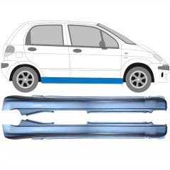 Kompletný prah pre Daewoo Matiz 1998-2008 / Ľavá+Pravá / Sada 9642