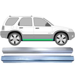 Opravný plech prahu + opravný plech vnútorného prahu pre Ford Maverick 2001-2008 / Vľavo = Vpravo (symetrické) / Sada 14855