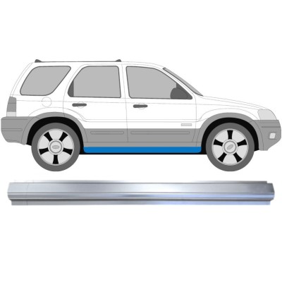 Opravný plech prahu vnútorný pre Ford Maverick 2001-2008 / Vľavo = Vpravo (symetrické) 14628