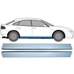 Opravný plech prahu pre Mazda 323F BG 1989-1994 / Vľavo = Vpravo (symetrické) / Sada 10395