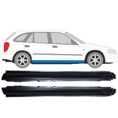 Kompletný prah pre Mazda 323F BJ 1998-2004 / Ľavá+Pravá / Sada 9172