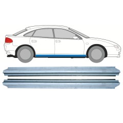Opravný plech prahu pre Mazda 323F BA 1994-1998 / Ľavá+Pravá / Sada 8858