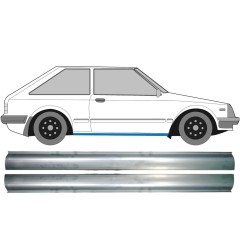 Opravný plech prahu pre Mazda 323 BD 1980-1993 / Ľavá+Pravá / Sada 11331