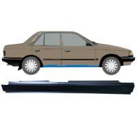 Kompletný prah pre Mazda 323 BF 1985-1989 / Pravá 12959