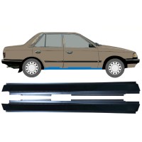 Kompletný prah pre Mazda 323 BF 1985-1989 / Ľavý / Pravá / Ľavá+Pravá / Sada 12961
