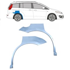 Lem zadného blatníka pre Mazda 5 2005-2010 / Ľavá+Pravá / Sada 9192