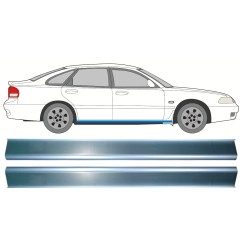 Opravný plech prahu pre Mazda 626 1992-1997 / Ľavá+Pravá / Sada 10610