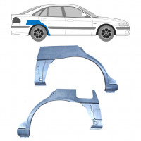 Lem zadného blatníka pre Mazda 626 1997-2002 / Ľavá+Pravá / Sada 9622