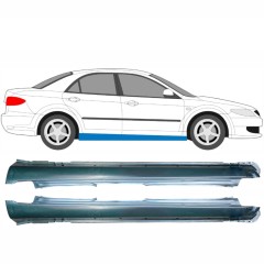 Kompletný prah pre Mazda 6 GG GY 2002-2007 / Ľavá+Pravá / Sada 9250