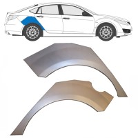 Lem zadného blatníka pre Mazda 6 GH 2007-2012 / Ľavá+Pravá / Sada 9762