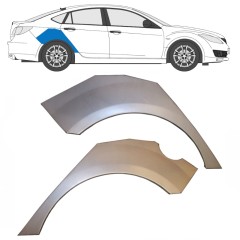 Lem zadného blatníka pre Mazda 6 GH 2007-2012 / Ľavá+Pravá / Sada 9762