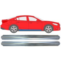 Opravný plech prahu pre Mazda 6 2012-2024 / Ľavá+Pravá / Sada 16348