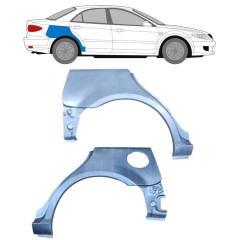 Lem zadného blatníka pre Mazda 6 GG GY 2002-2007 / Ľavá+Pravá / HATCHBACK / Sada 9165