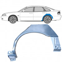 Lem zadného blatníka pre Mazda 626 1992-1997 / Ľavý 9012