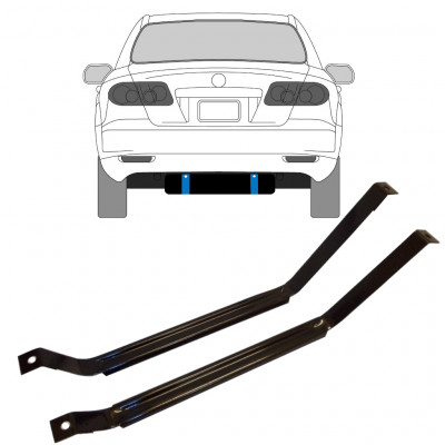 Objímky palivovej nádrže pre Mazda 6 2002-2008 9378