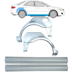 Opravný plech prahu + zadného blatníka pre Mazda 6 GG GY 2002-2007 / Ľavá+Pravá / Sada 9653