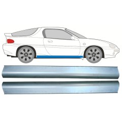 Opravný plech prahu pre Mazda MX-3 1992-1998 / Vľavo = Vpravo (symetrické) / Sada 9501