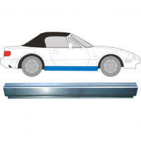 Opravný plech prahu pre Mazda MX-5 1989-1998 / Vľavo = Vpravo (symetrické) 6698