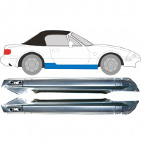 Kompletný prah pre Mazda MX-5 1989-1998 / Ľavá+Pravá / Sada 9444