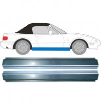 Opravný plech prahu pre Mazda MX-5 1989-1998 / Vľavo = Vpravo (symetrické) / Sada 9509