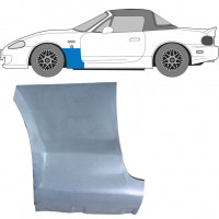 Opravný plech predného blatníka pre Mazda MX-5 1998-2005 / Ľavý 6700