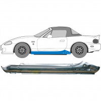 Kompletný prah pre Mazda MX-5 1998-2005 / Ľavý 5928