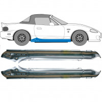 Kompletný prah pre Mazda MX-5 1998-2005 / Ľavá+Pravá / Sada 9236