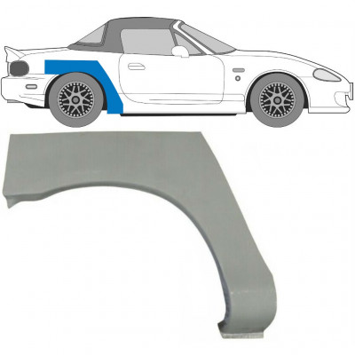 Lem zadného blatníka pre Mazda MX-5 1998-2005 / Pravá 5930