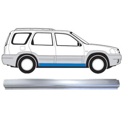 Opravný plech prahu vnútorný pre Mazda Tribute 2001-2008 / Vľavo = Vpravo (symetrické) 15596