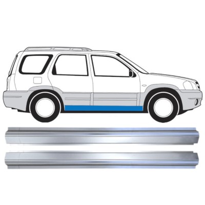 Opravný plech prahu vnútorný pre Mazda Tribute 2001-2008 / Ľavá+Pravá 15597