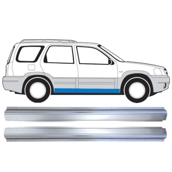 Opravný plech prahu vnútorný pre Mazda Tribute 2001-2008 / Ľavá+Pravá 15597