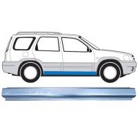 Opravný plech prahu pre Mazda Tribute 2001-2008 / Vľavo = Vpravo (symetrické) 6706