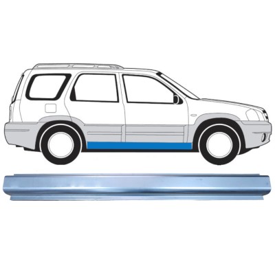 Opravný plech prahu pre Mazda Tribute 2001-2008 / Vľavo = Vpravo (symetrické) 6706