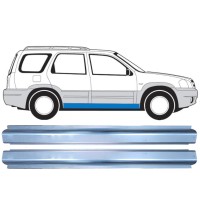 Opravný plech prahu pre Mazda Tribute 2001-2008 / Ľavá+Pravá 15595