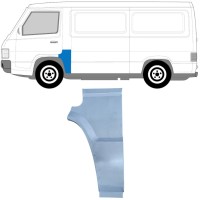 Opravný diel B-stĺpika pre Mercedes MB 100 1988-1996 / Ľavý 16938