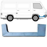 Opravný plech prahu predných dverí pre Mercedes MB 100 1988-1996 / Pravá 16857